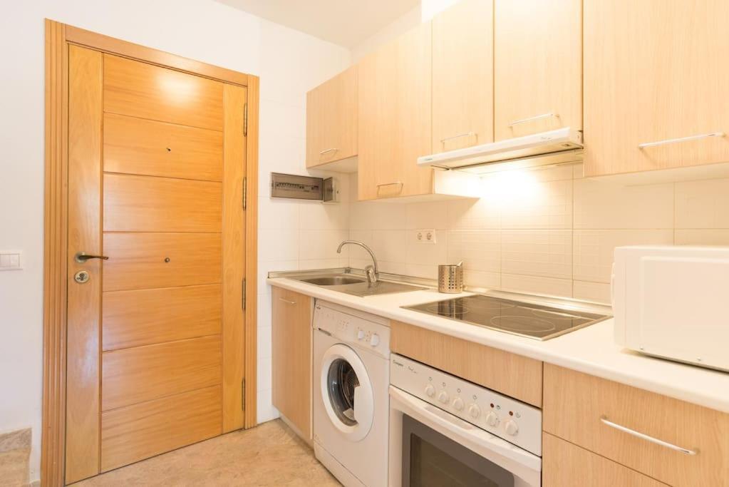 Luna Duplex Junto A Puerto Marina Con Garaje Беналмадена Екстериор снимка